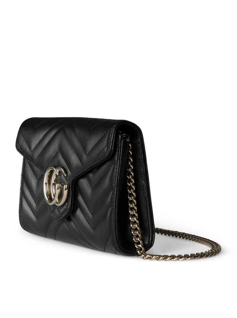Gucci Women Gg Marmont Chain ??Wallet GUCCI