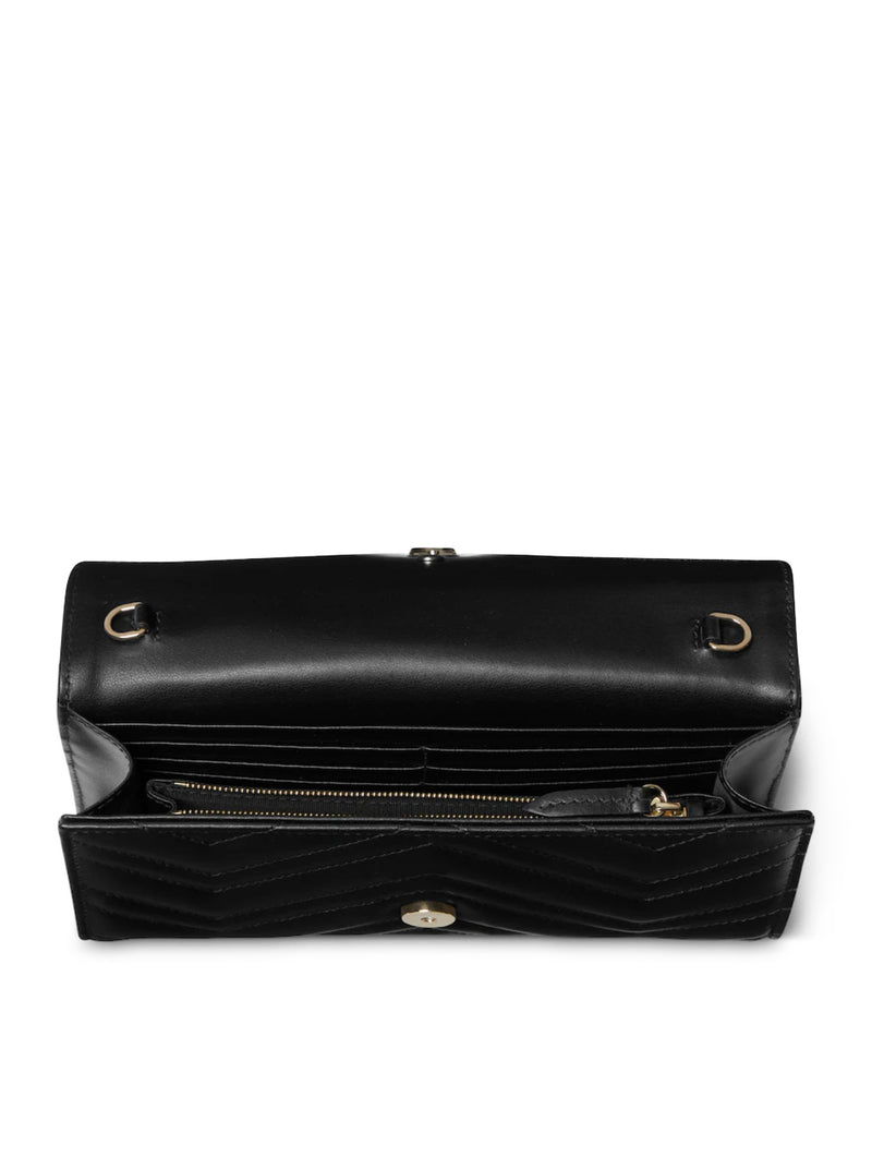 Gucci Women Gg Marmont Chain ??Wallet GUCCI