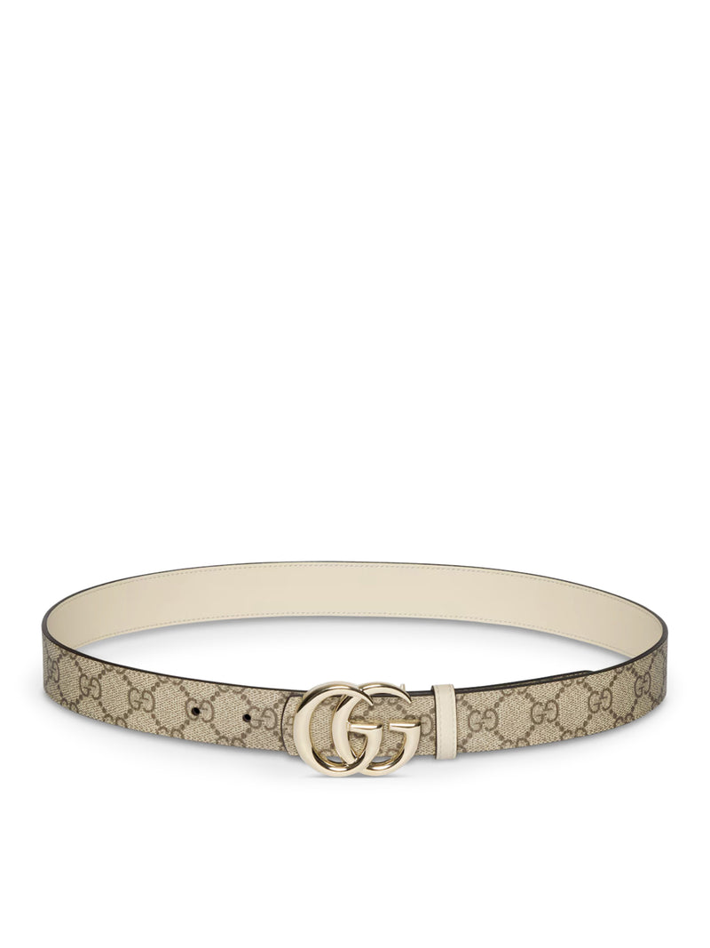 Gucci Women Gg Marmont Reversible Belt GUCCI