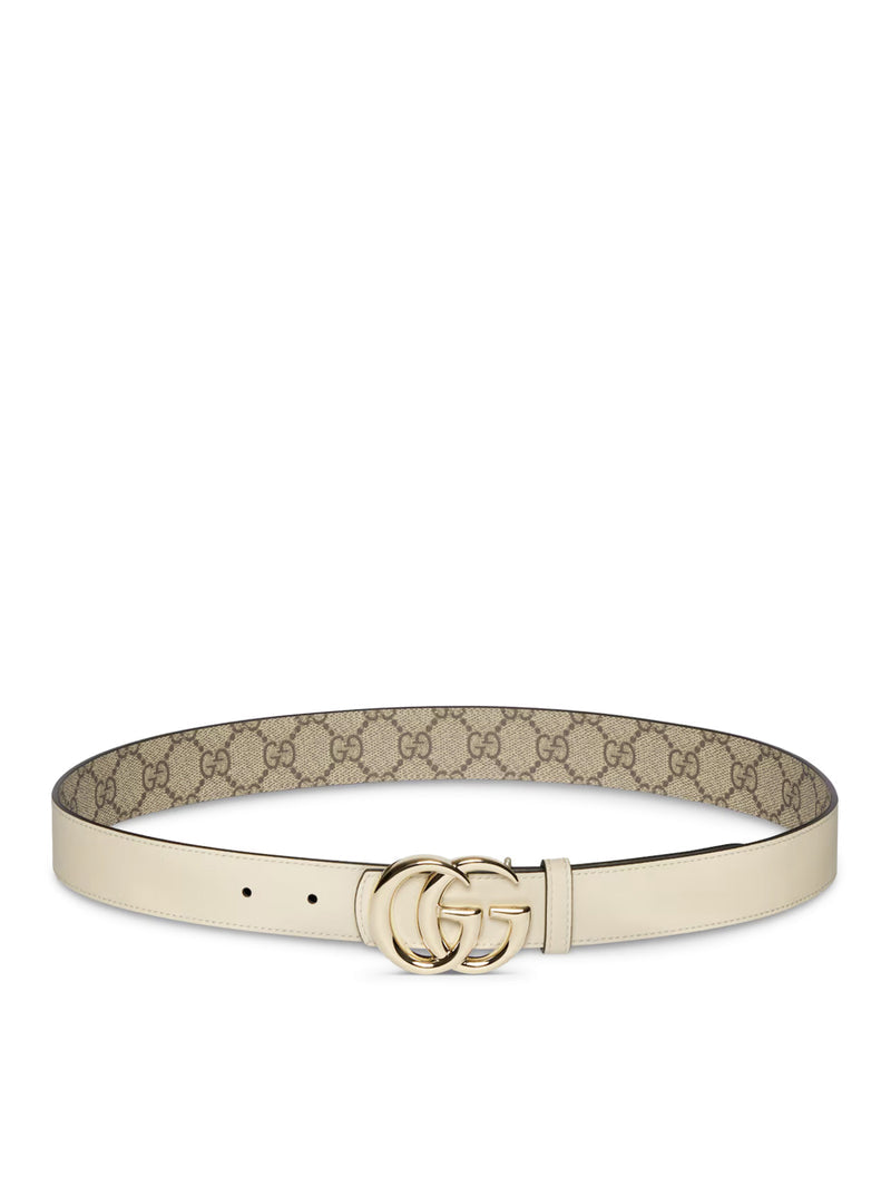 Gucci Women Gg Marmont Reversible Belt GUCCI