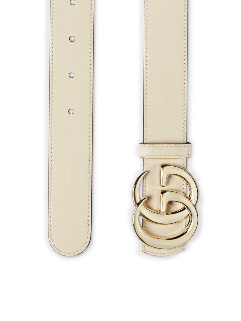 Gucci Women Gg Marmont Reversible Belt GUCCI