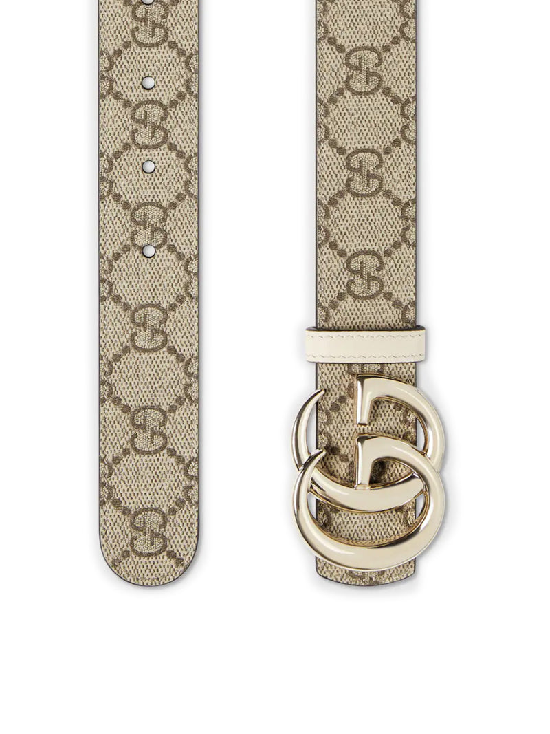 Gucci Women Gg Marmont Reversible Belt GUCCI