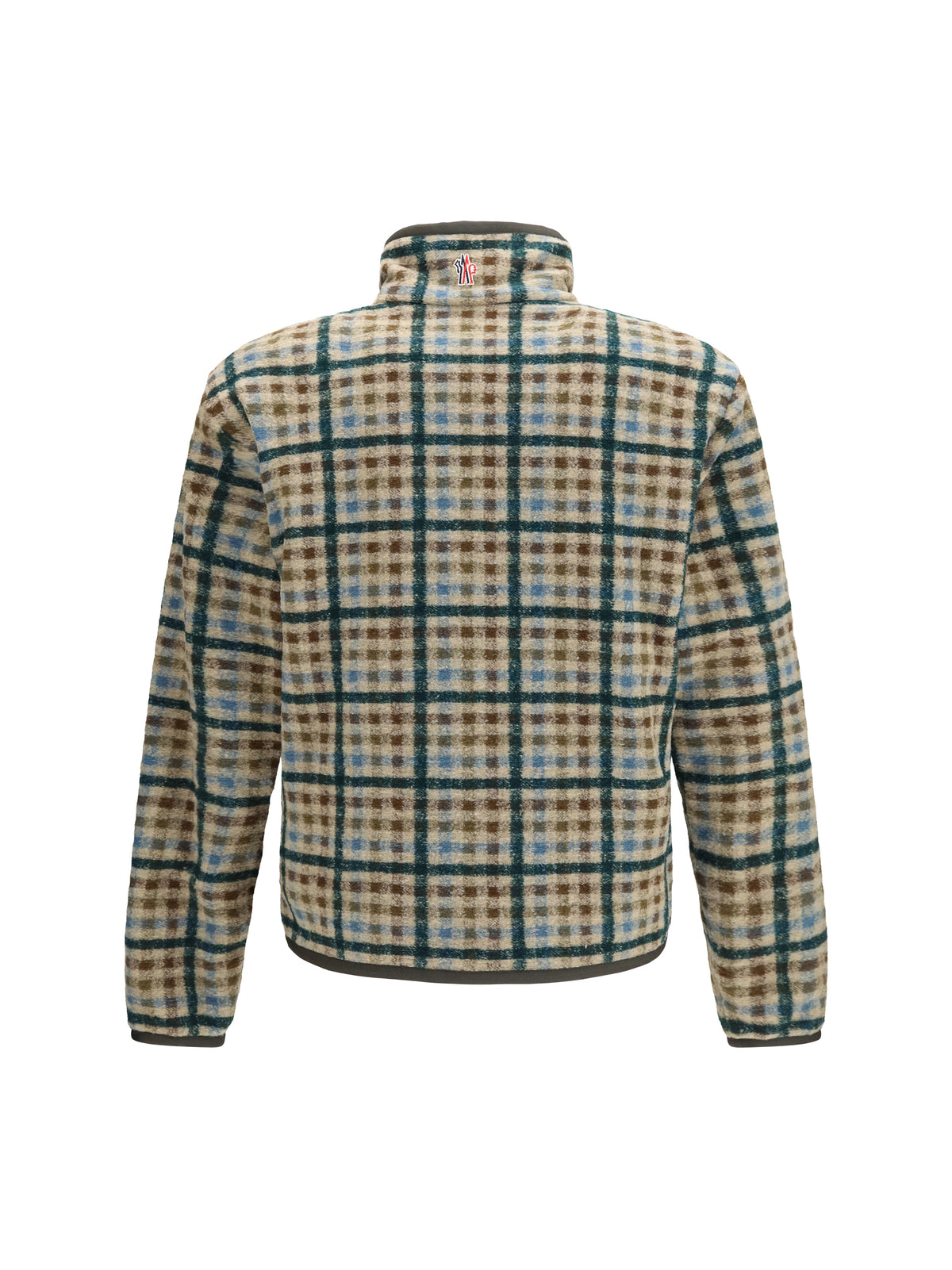 Moncler Grenoble Men Reversible Teddy-Effect Zip Sweatshirt MONCLER GRENOBLE