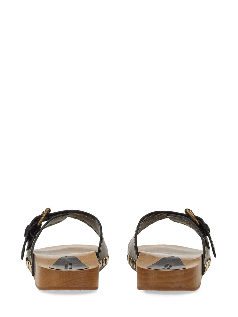 Isabel Marant Women Jaso Clogs ISABEL MARANT