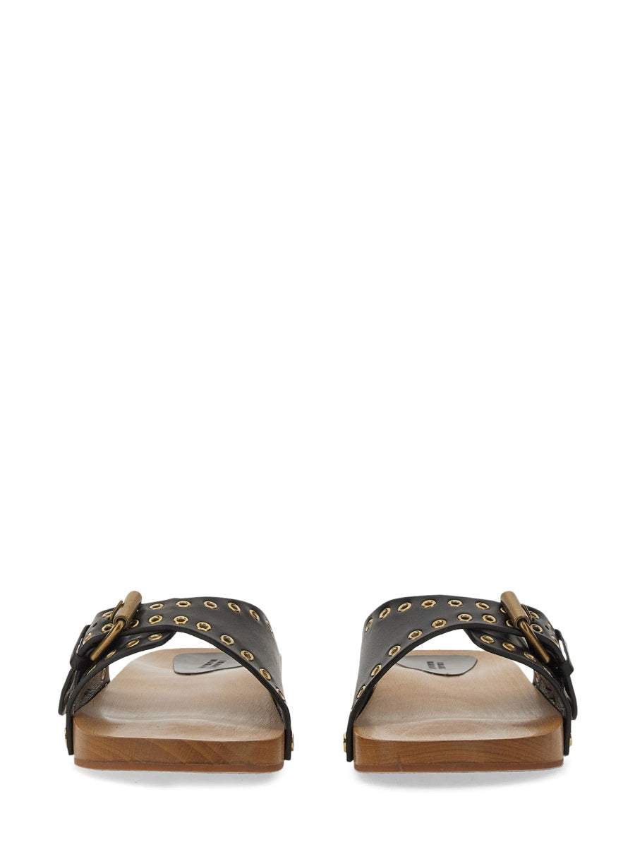 Isabel Marant Women Jaso Clogs ISABEL MARANT
