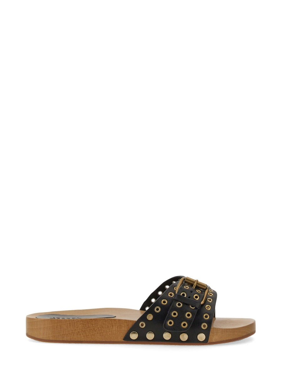 Isabel Marant Women Jaso Clogs ISABEL MARANT