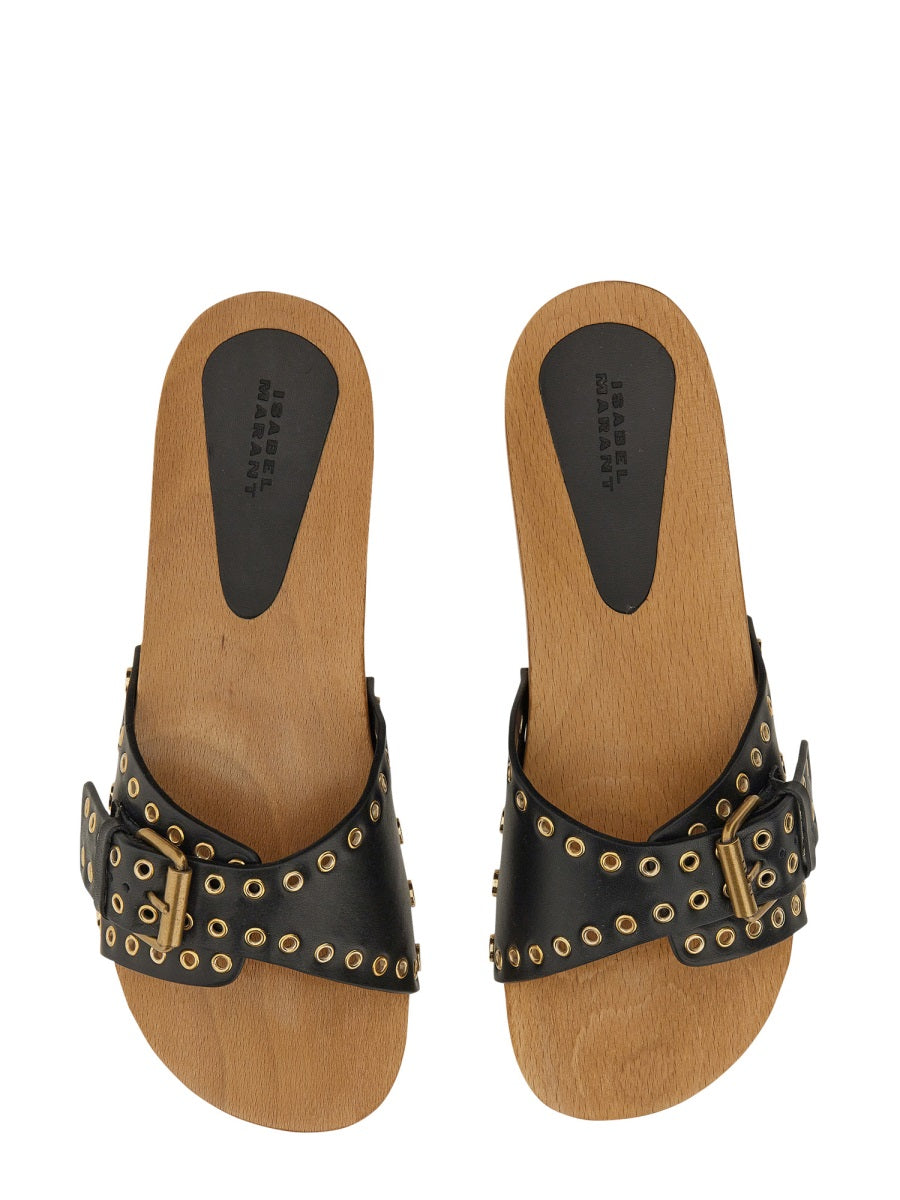 Isabel Marant Women Jaso Clogs ISABEL MARANT