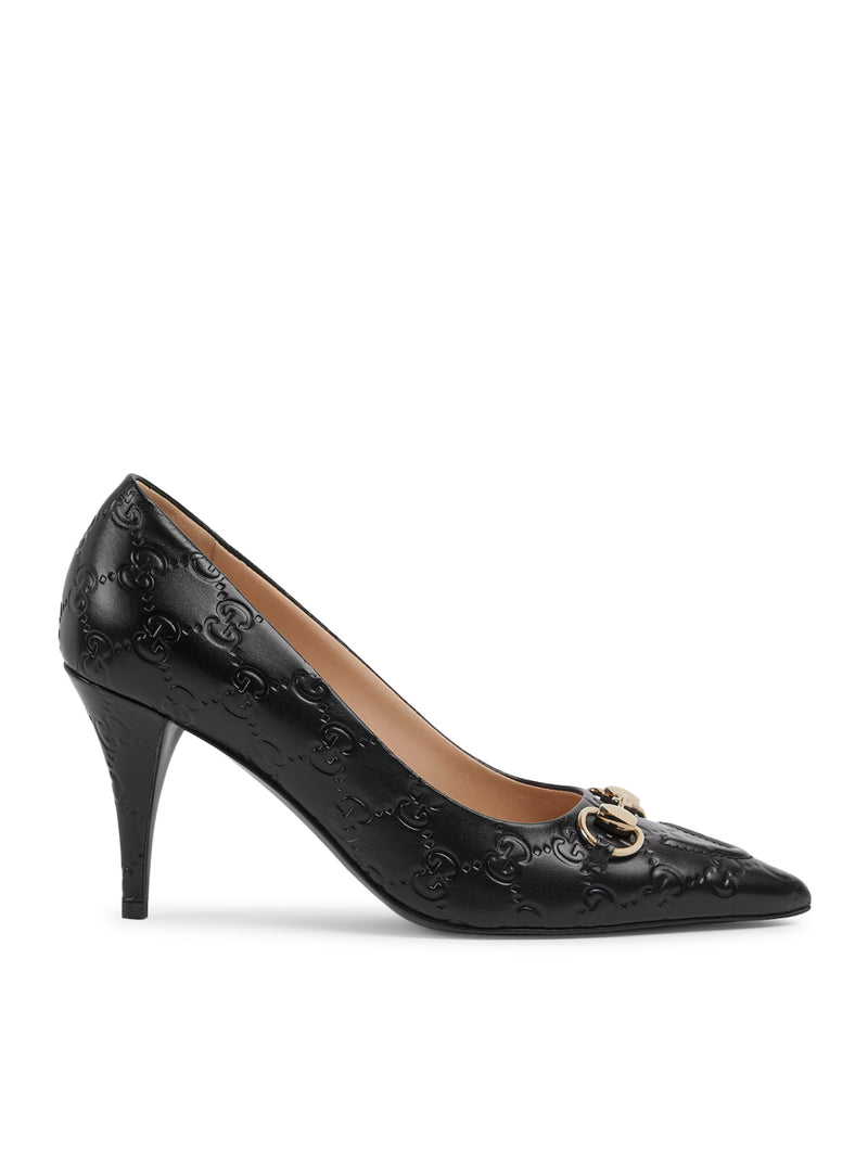 Gucci Women Décolleté With Horse Clip GUCCI