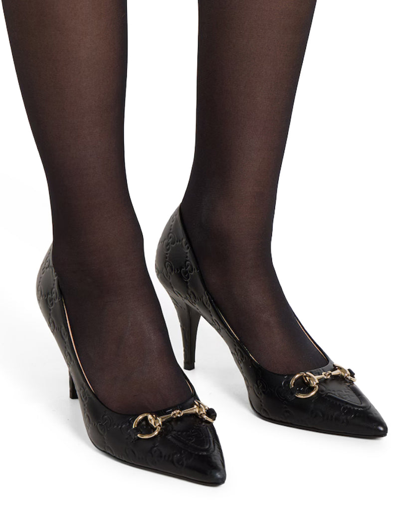 Gucci Women Décolleté With Horse Clip GUCCI