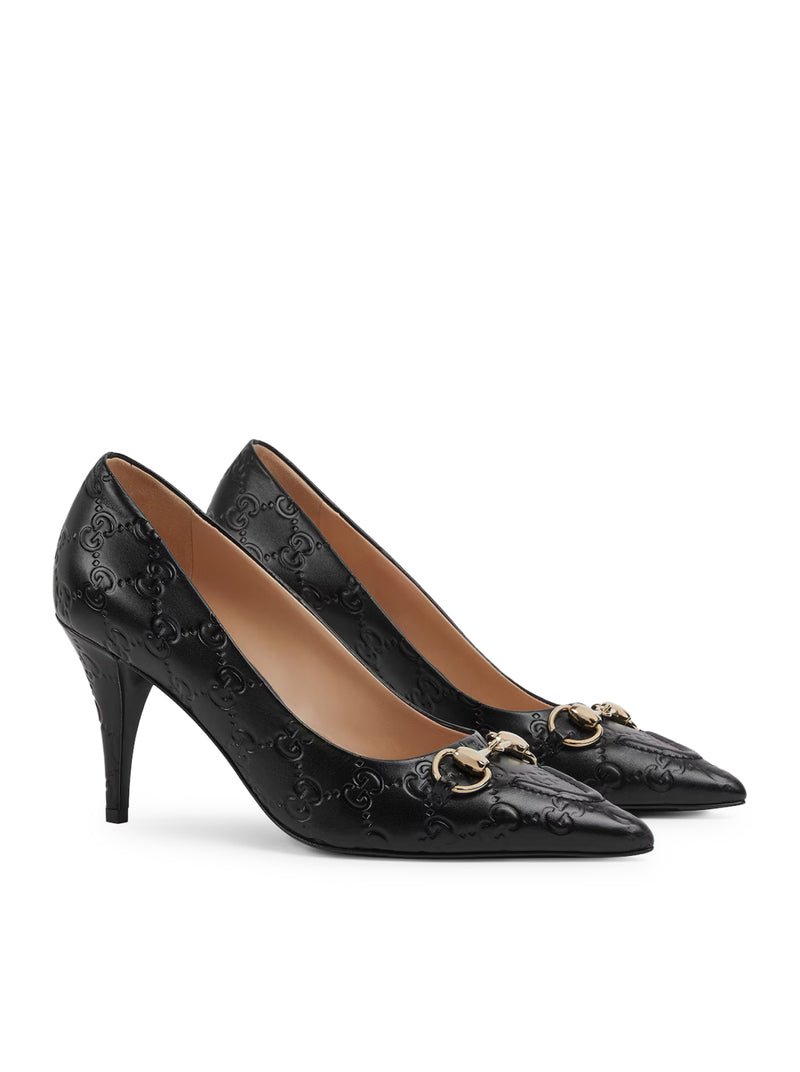 Gucci Women Décolleté With Horse Clip GUCCI