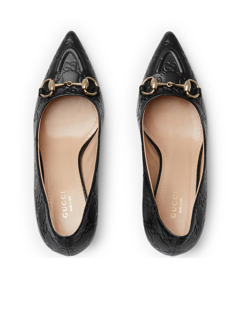 Gucci Women Décolleté With Horse Clip GUCCI