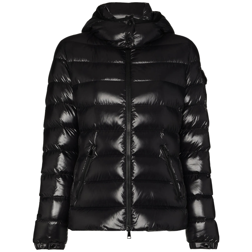 Moncler Black Jackets - Puffer Jackets Women MONCLER