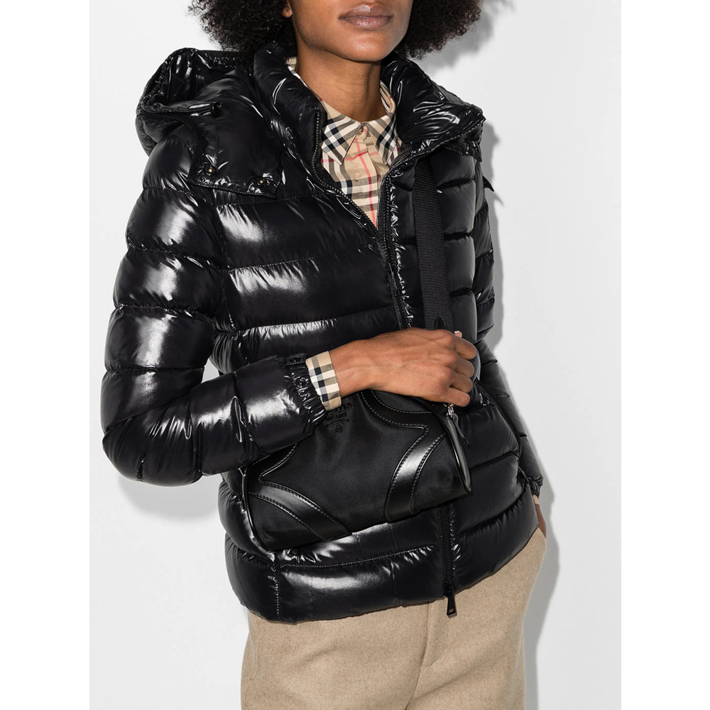 Moncler Black Jackets - Puffer Jackets Women MONCLER