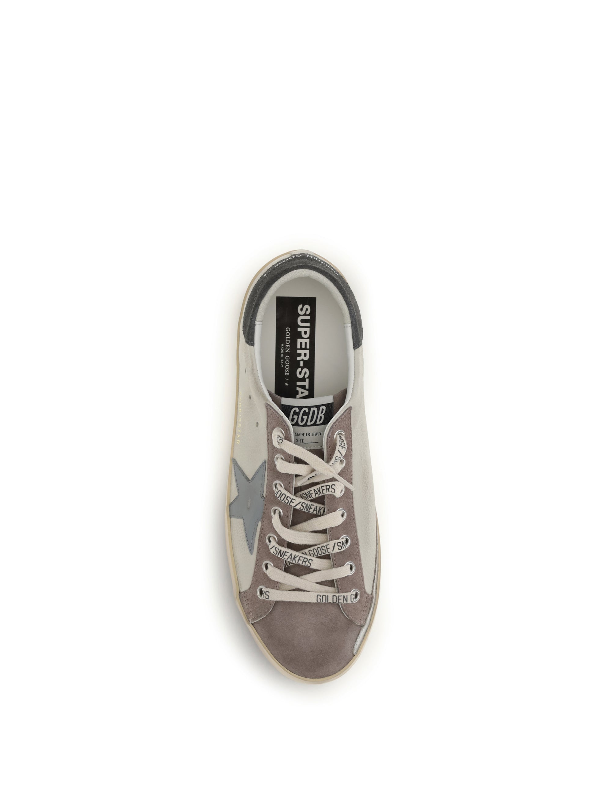 Golden Goose Men Super Star Suede Sneakers GOLDEN GOOSE