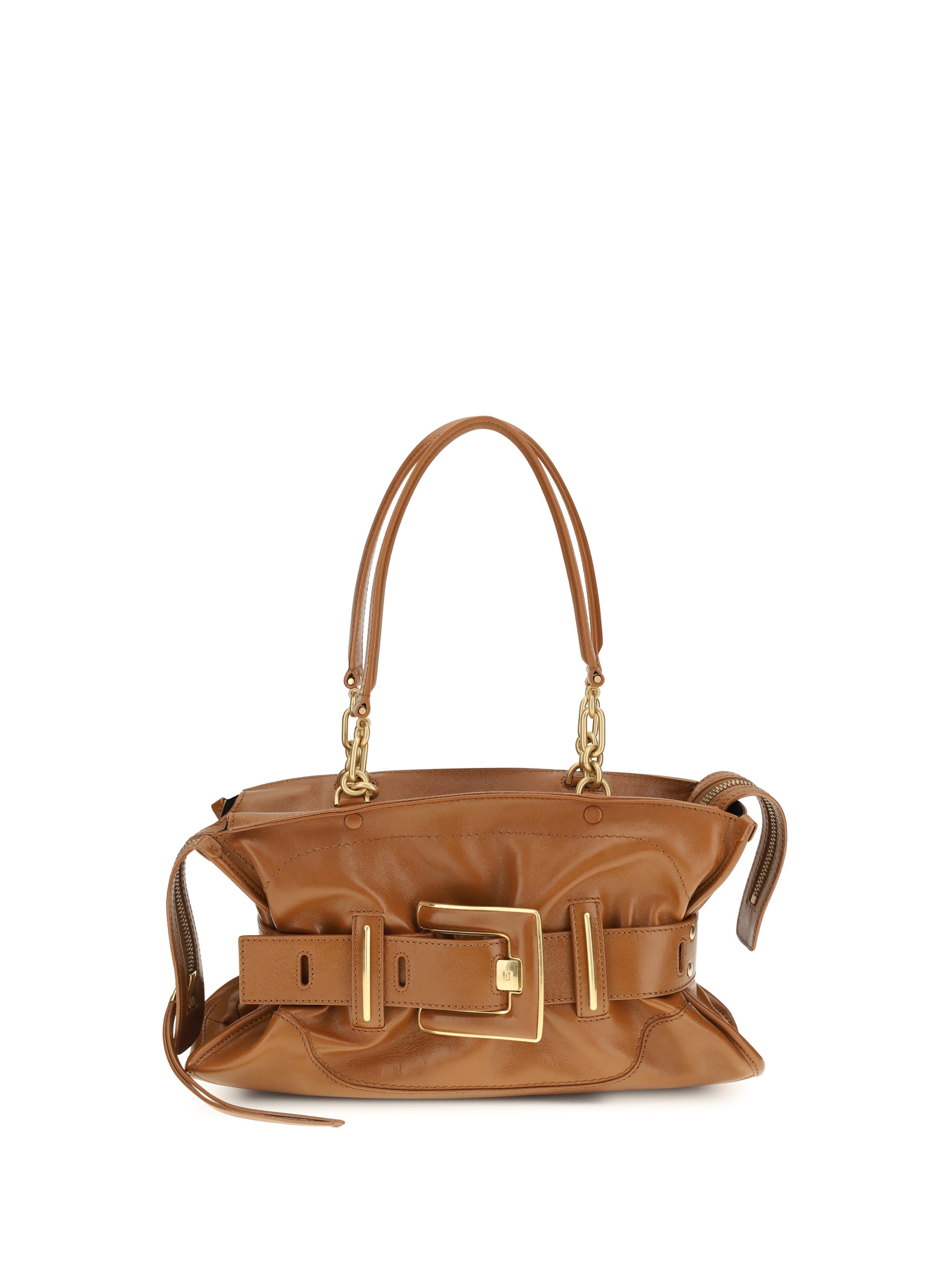 Balmain Women Anthem Bag In Calfskin BALMAIN