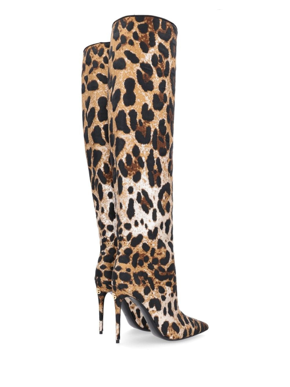 Dolce & Gabbana Women "Leo" Jacquard Boot DOLCE & GABBANA