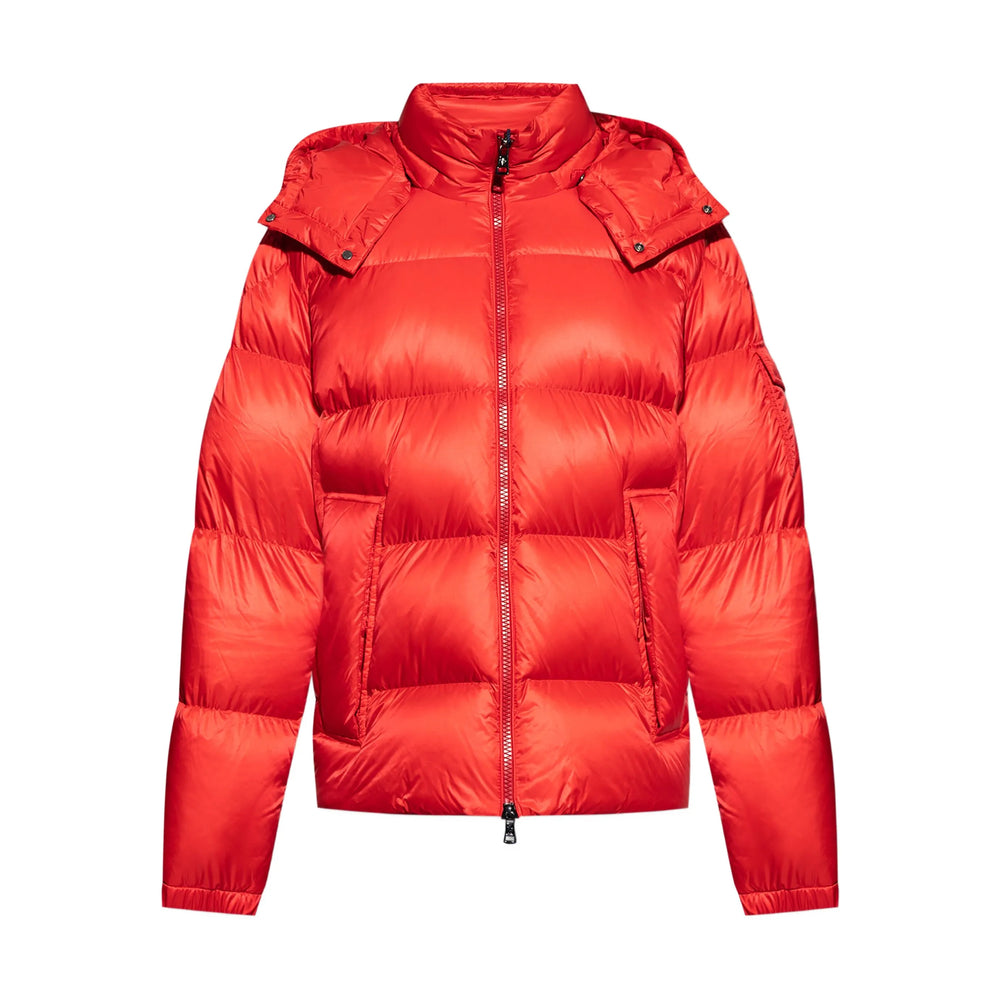 Moncler Red Jackets - Padded & Down Jackets Men