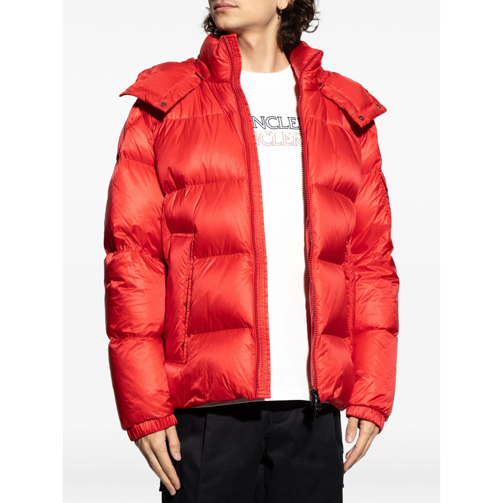 Moncler Red Jackets - Padded & Down Jackets Men