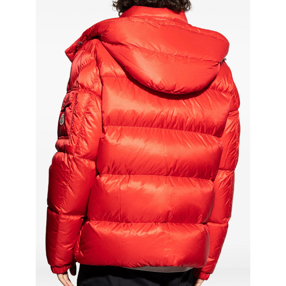 Moncler Red Jackets - Padded & Down Jackets Men