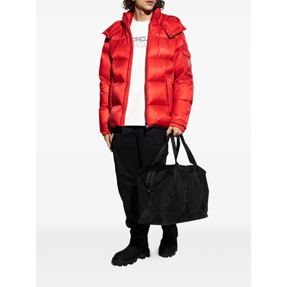 Moncler Red Jackets - Padded & Down Jackets Men