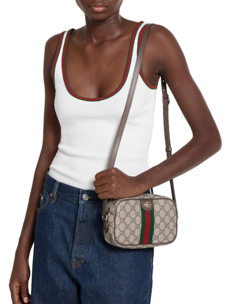Gucci Women Ophidia Camera Bag Small Size GUCCI