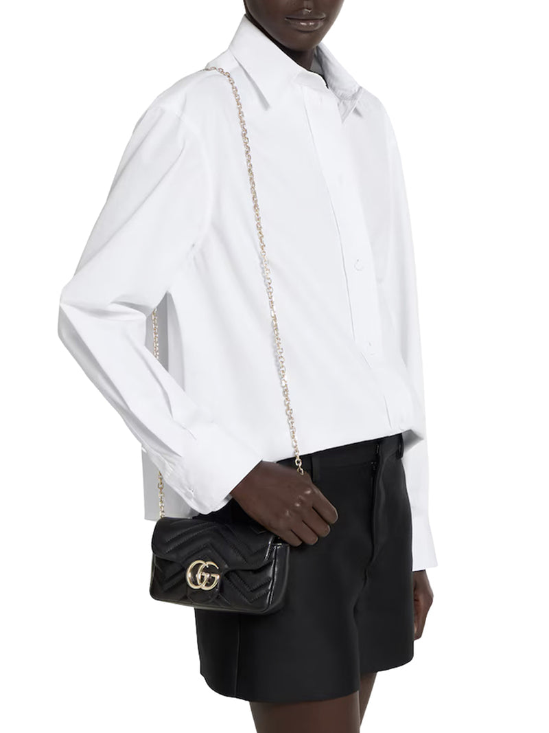 Gucci Women Gg Marmont Mini Shoulder Bag GUCCI