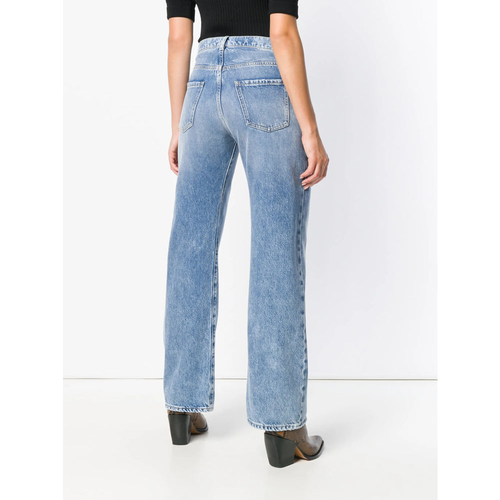 Maison Margiela Blue Denim - Straight-Leg Jeans Women