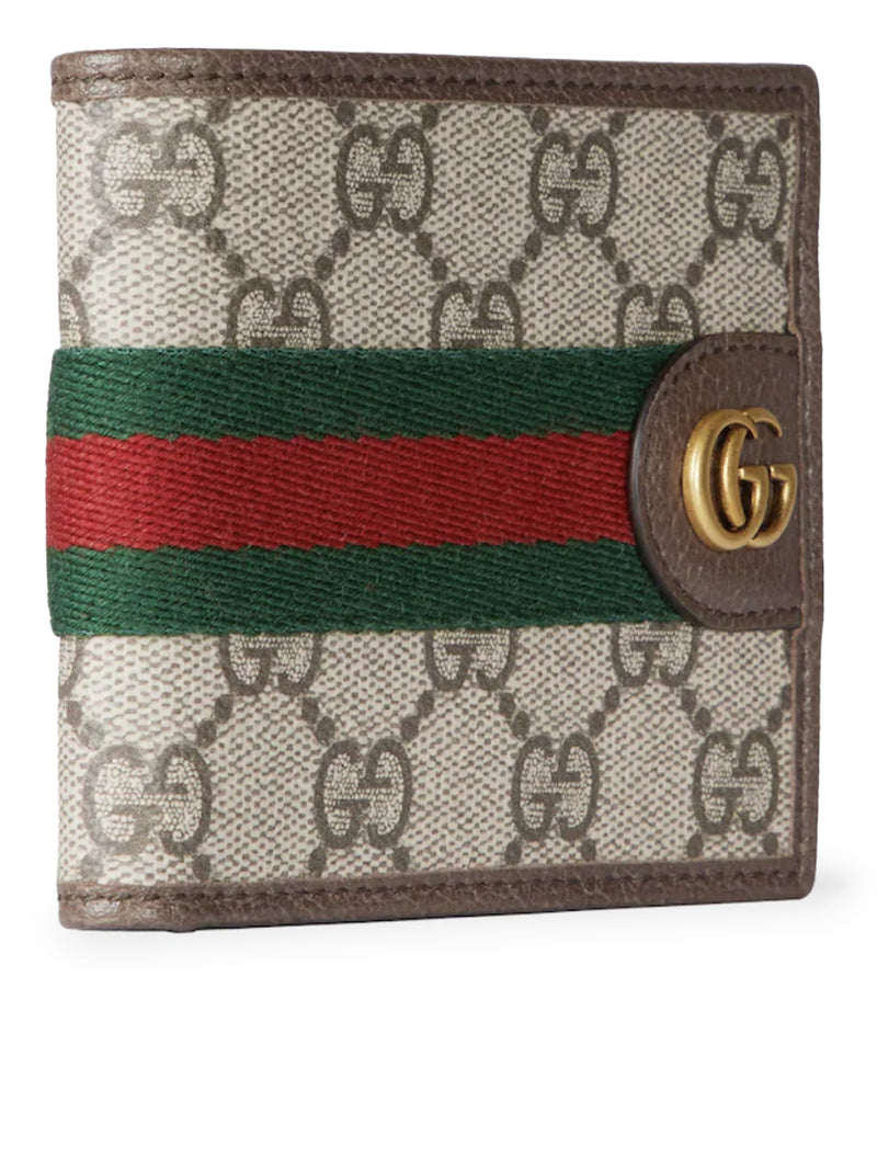 Gucci Men Ophidia Bi-Fold Wallet GUCCI