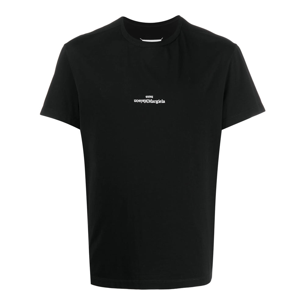 Maison Margiela Black T-Shirts & Vests - T-Shirts Men MAISON MARGIELA
