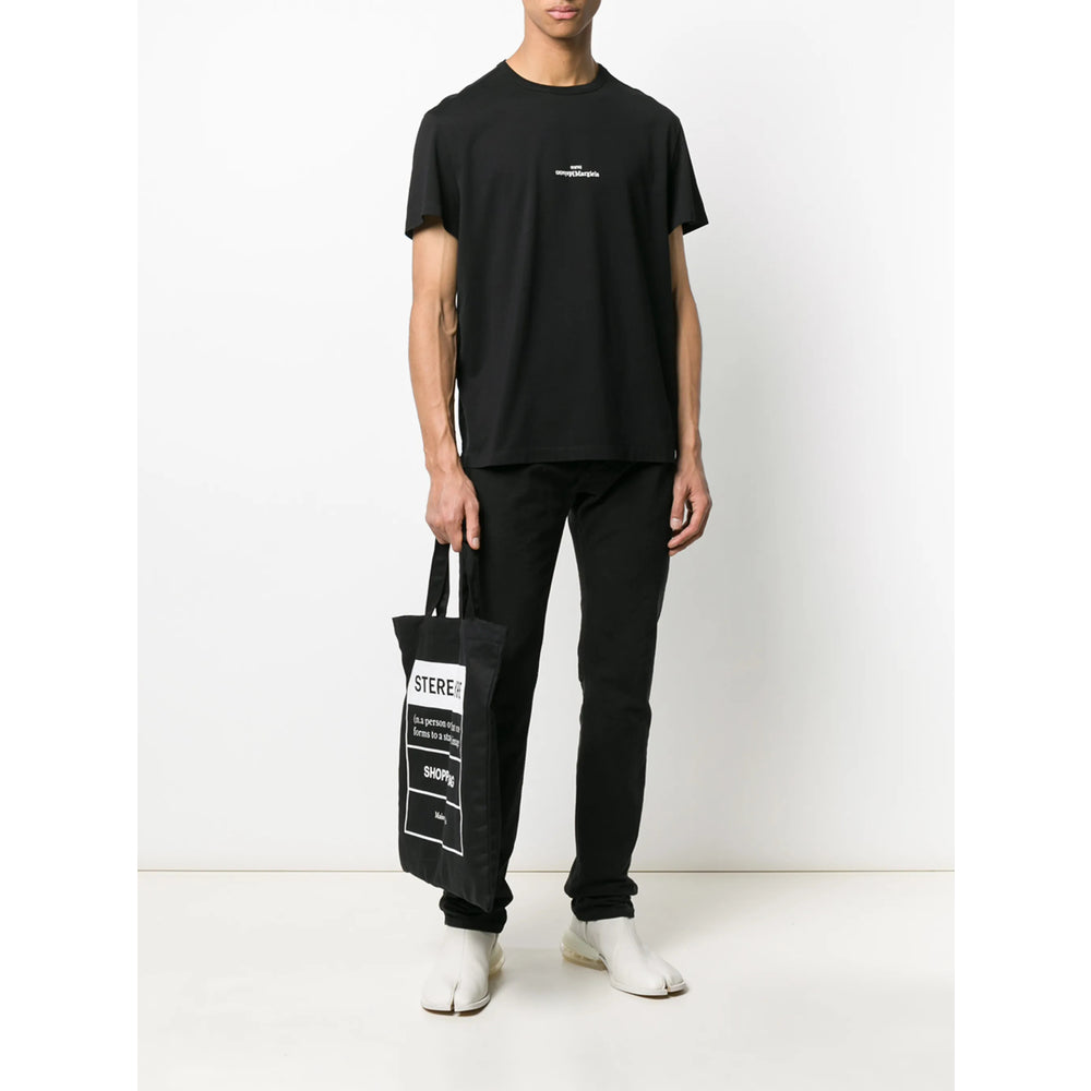 Maison Margiela Black T-Shirts & Vests - T-Shirts Men MAISON MARGIELA