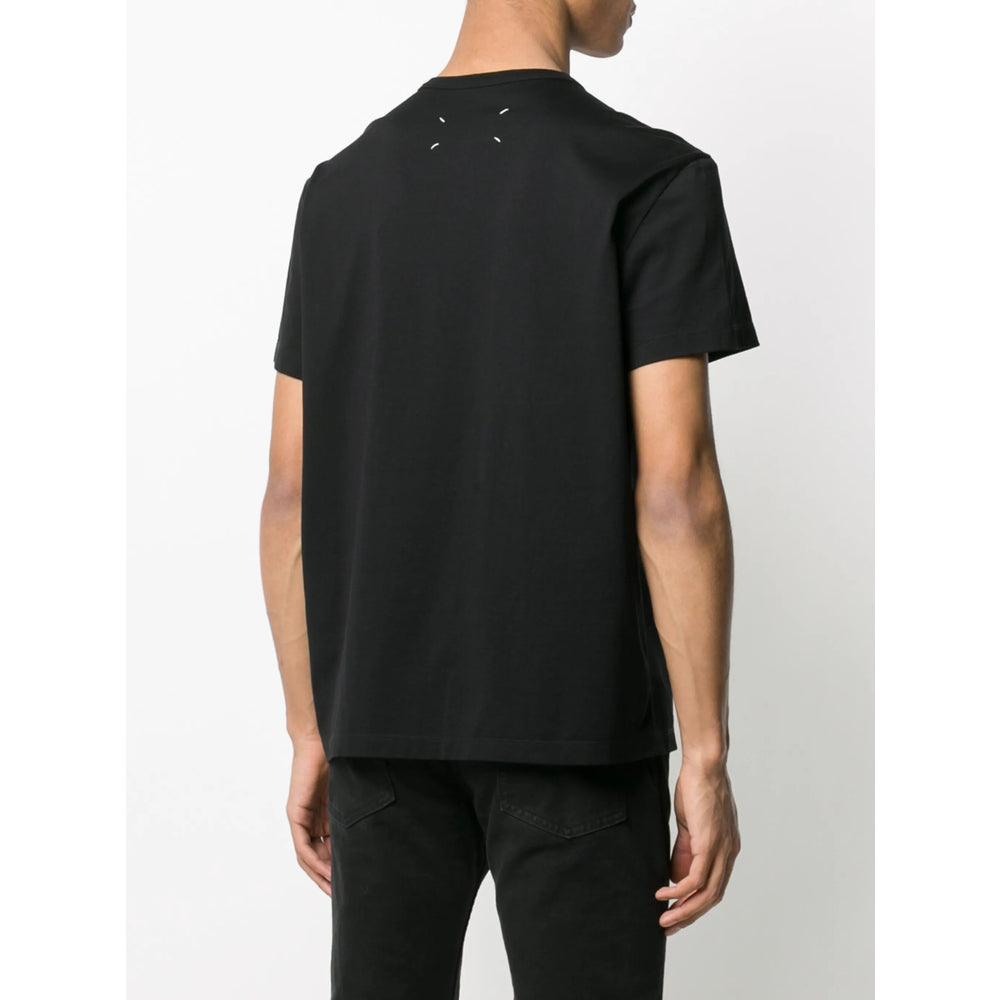 Maison Margiela Black T-Shirts & Vests - T-Shirts Men MAISON MARGIELA