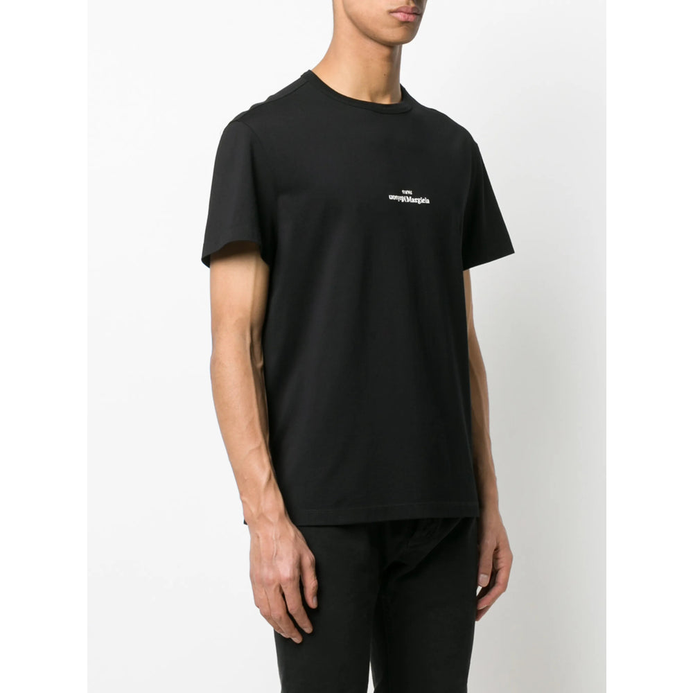 Maison Margiela Black T-Shirts & Vests - T-Shirts Men MAISON MARGIELA
