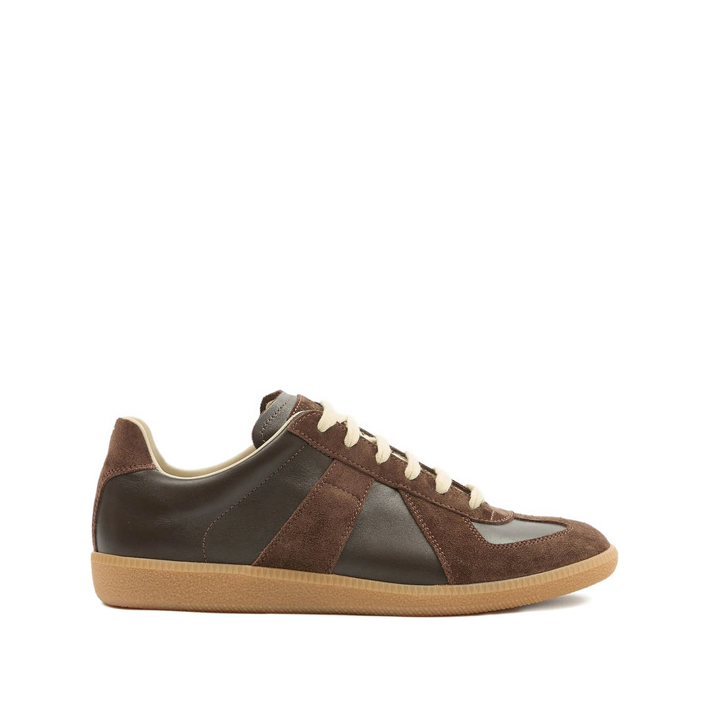 Maison Margiela Brown Trainers - Low-Tops Men MAISON MARGIELA