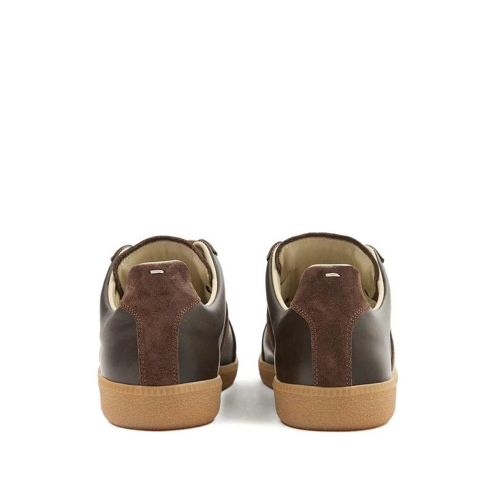 Maison Margiela Brown Trainers - Low-Tops Men MAISON MARGIELA