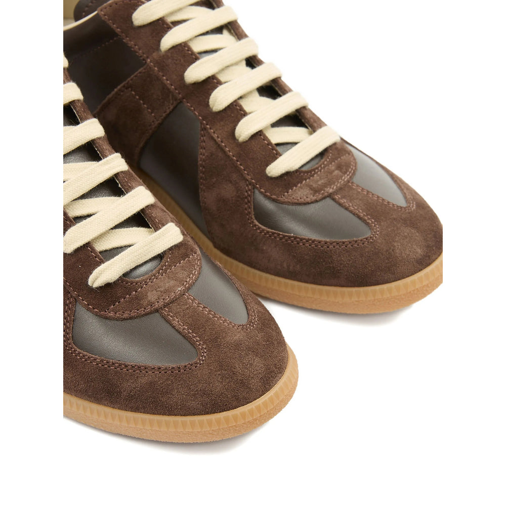 Maison Margiela Brown Trainers - Low-Tops Men MAISON MARGIELA