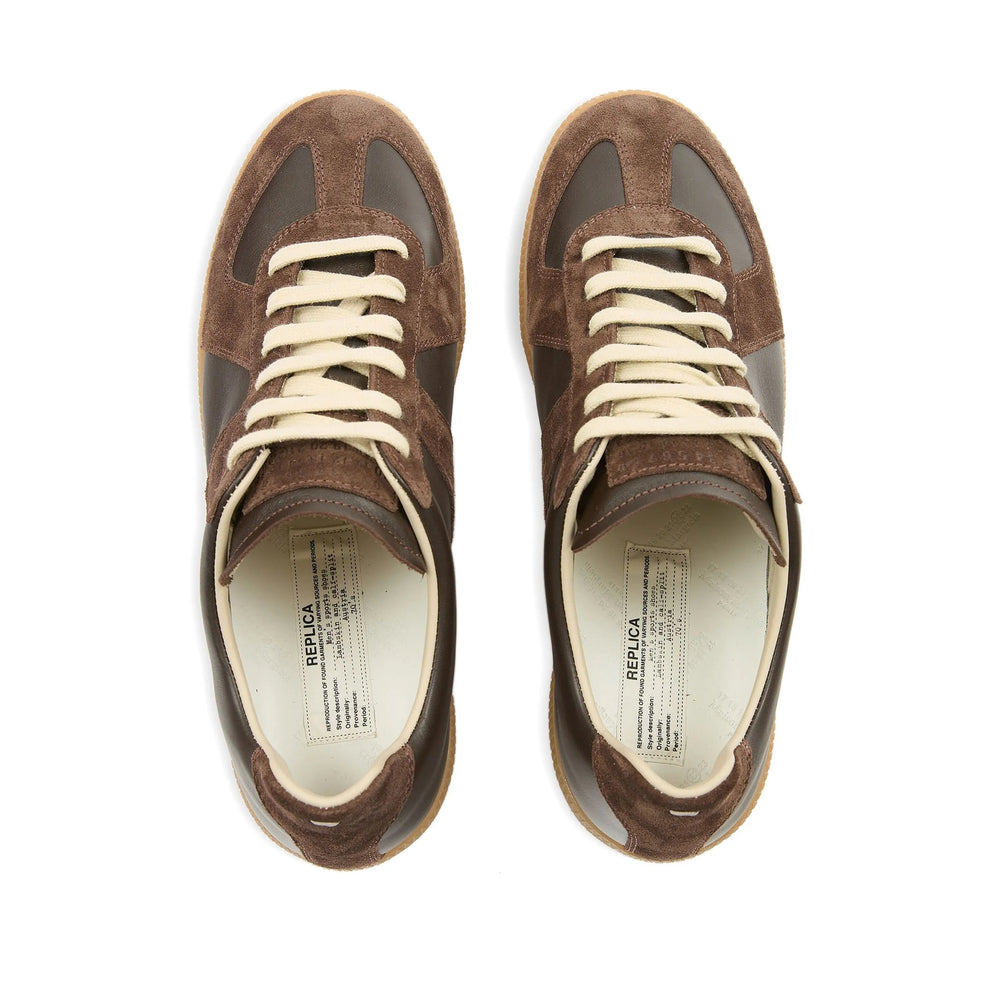 Maison Margiela Brown Trainers - Low-Tops Men MAISON MARGIELA