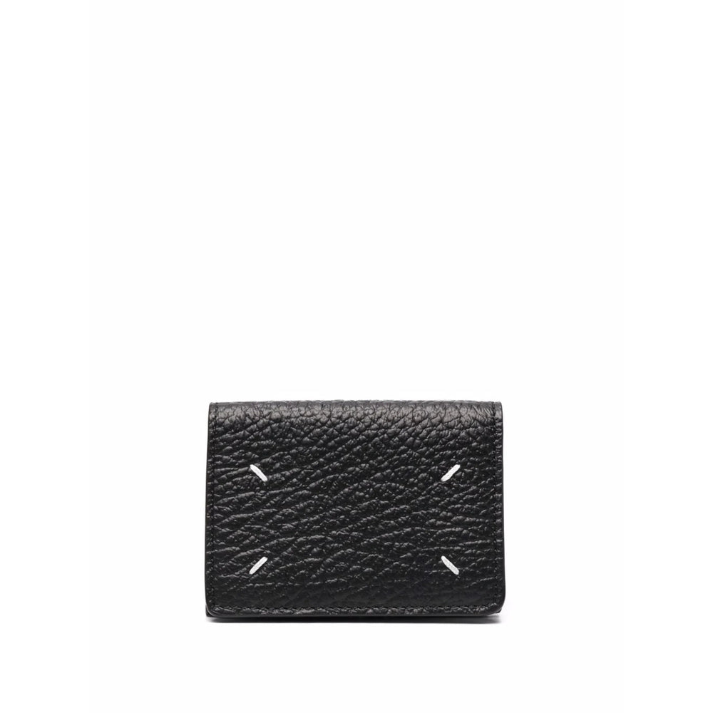 Maison Margiela Black Wallets & Purses Women MAISON MARGIELA