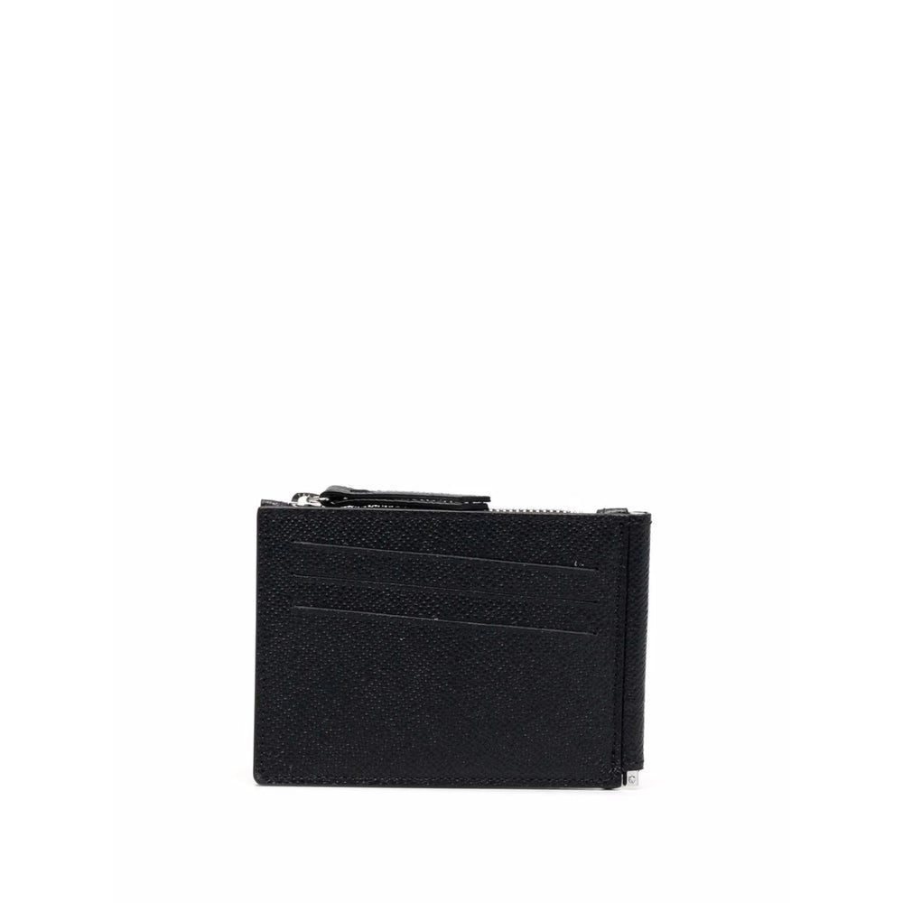 Maison Margiela Black Wallets & Cardholders Men MAISON MARGIELA