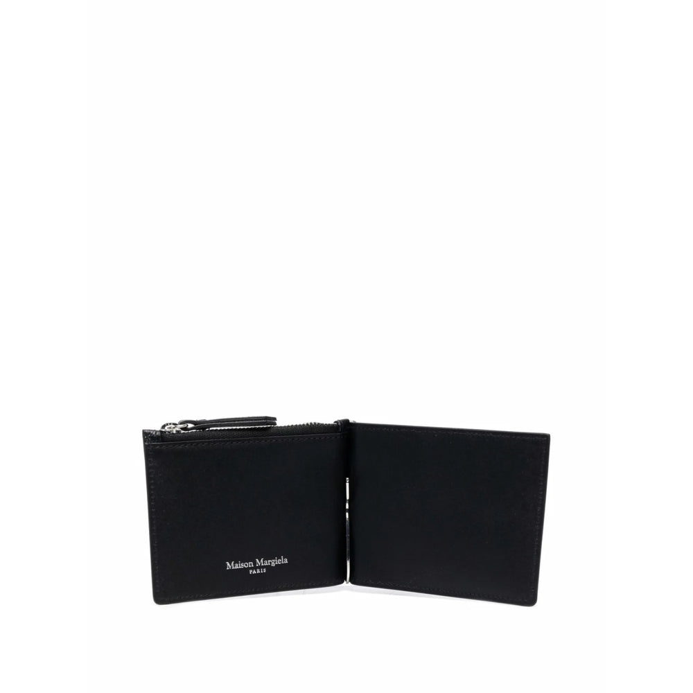 Maison Margiela Black Wallets & Cardholders Men MAISON MARGIELA