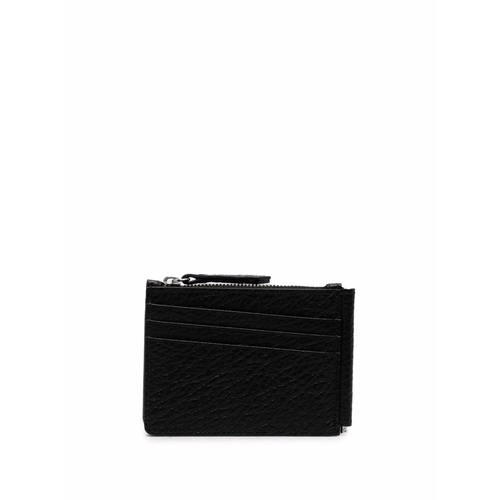Maison Margiela Black Wallets & Cardholders Men MAISON MARGIELA