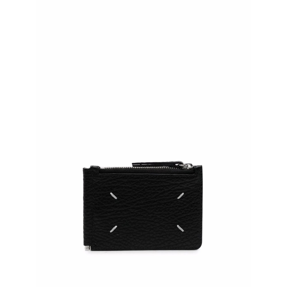 Maison Margiela Black Wallets & Cardholders Men MAISON MARGIELA