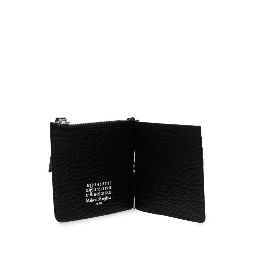 Maison Margiela Black Wallets & Cardholders Men MAISON MARGIELA