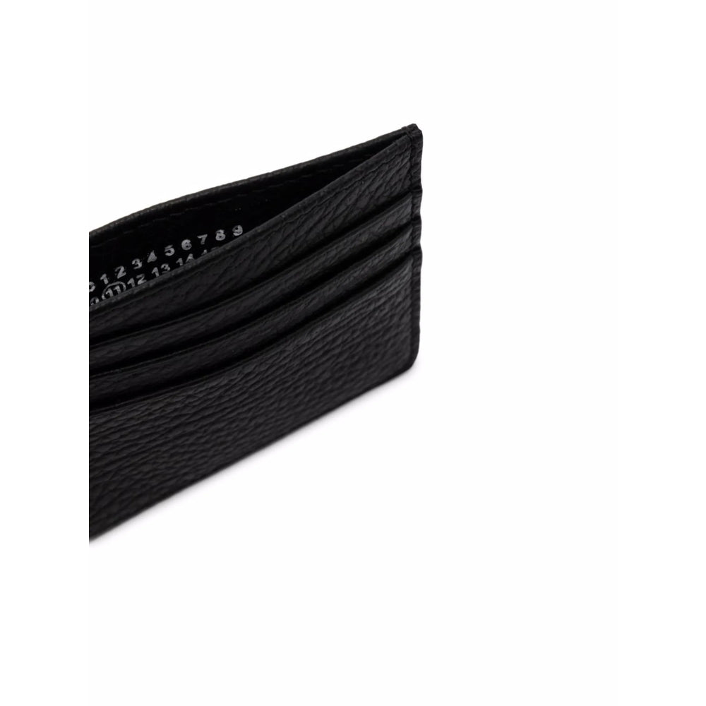 Maison Margiela Black Wallets & Cardholders Men MAISON MARGIELA