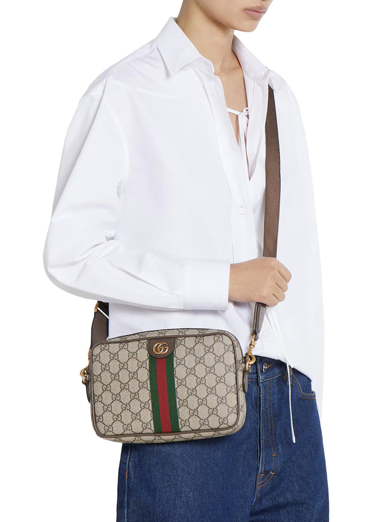 Gucci Men Ophidia Small Shoulder Bag GUCCI