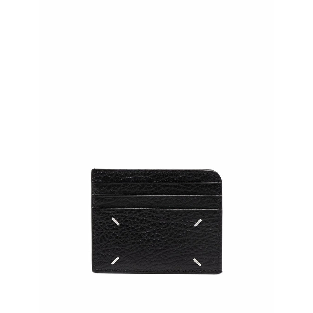 Maison Margiela Black Wallets & Cardholders Men MAISON MARGIELA