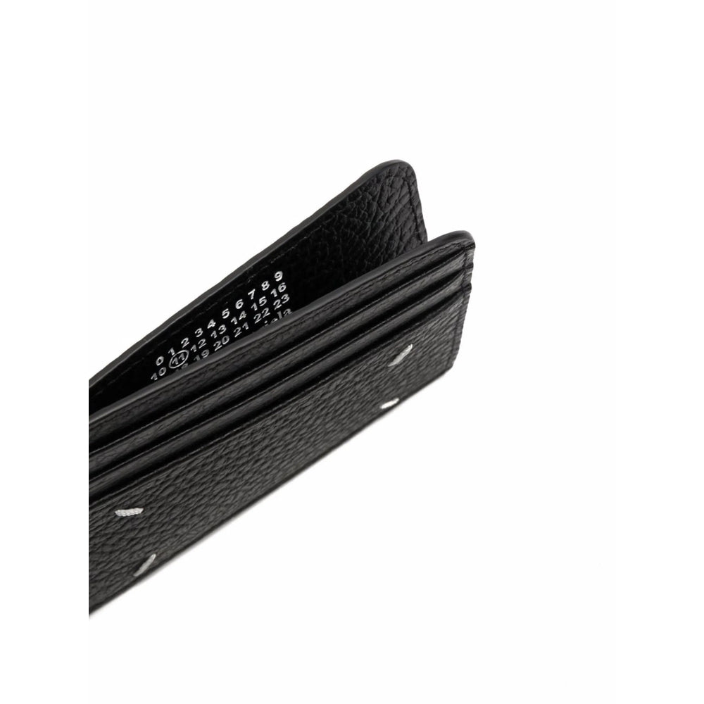 Maison Margiela Black Wallets & Cardholders Men MAISON MARGIELA