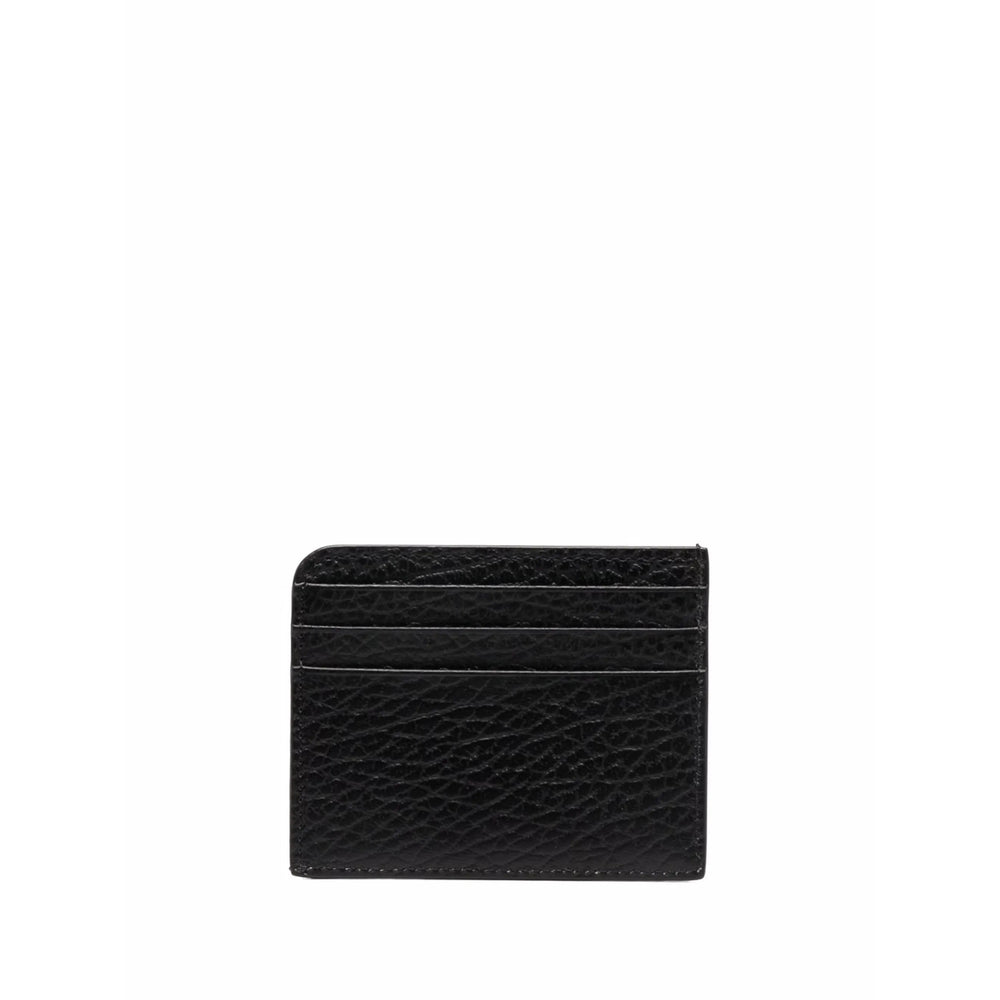 Maison Margiela Black Wallets & Cardholders Men MAISON MARGIELA