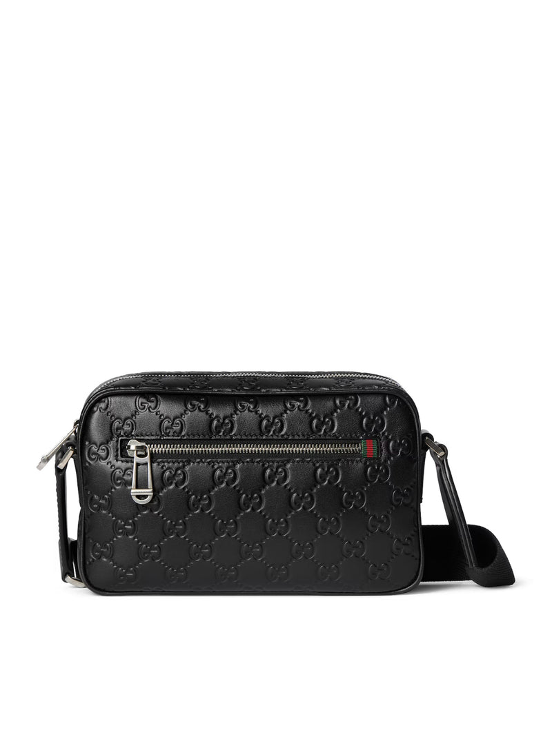 Gucci Men Small Gg Emblem Shoulder Bag GUCCI