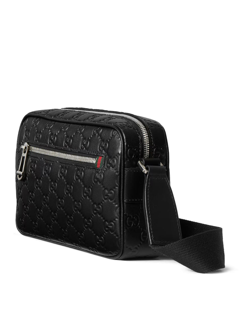 Gucci Men Small Gg Emblem Shoulder Bag GUCCI