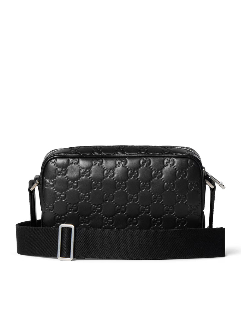 Gucci Men Small Gg Emblem Shoulder Bag GUCCI